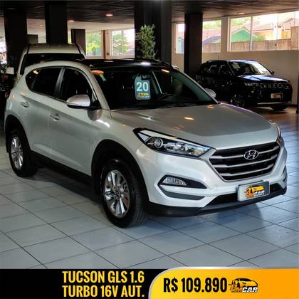 HYUNDAI TUCSON 1.6 16V T-GDI GASOLINA GLS ECOSHIFT HYUNDAI TUCSON 1.6 16V T-GDI GASOLINA GLS ECOSHIFT